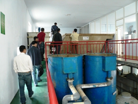 污水站上的污水處理設施